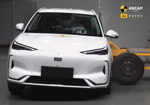 Η Geely Auto πρωτοπορεί στην ασφάλεια, με διπλή αξιολόγηση 5 Αστέρων για το μοντέλο ΕΧ5