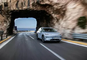 Geely EX5: Στην κορυφή των ηλεκτρικών D-SUV τον Ιούλιο