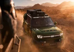 Galaxy Battleship 700: Η απάντηση της Geely στα Range Rover και Land Cruiser