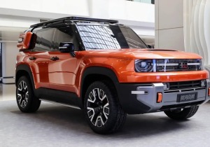 Το νέο Geely 4×4 ρίχνει το γάντι στο Land Rover Defender