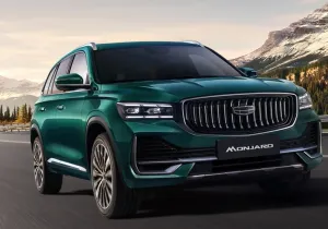 Geely Monjaro: Υβριδικό «καναπεδάτο» SUV έρχεται στην Ευρώπη