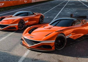 Η Hyundai Genesis στο Le Mans με το Radical Hybrid Hypercar