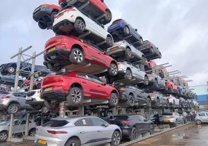 Το άδοξο τέλος της Jaguar I-Pace