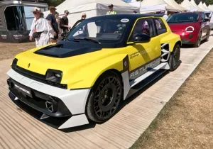 Τα ηλεκτρικά που «έκλεψαν» την παράσταση στο Goodwood Festival 2026 [video]