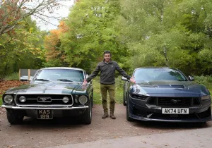 Ο Richard Hammond δοκίμασε την Ford Mustang Dark Horse και του άρεσε τόσο πολύ που την αγόρασε [video]