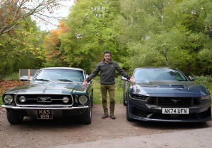Ο Richard Hammond δοκίμασε την Ford Mustang Dark Horse και του άρεσε τόσο πολύ που την αγόρασε [video]