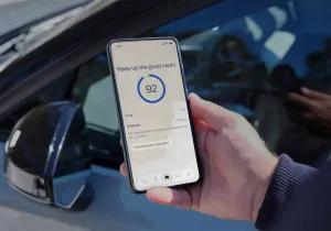 Η νέα εφαρμογή Safety Coach βοηθά τους οδηγούς Volvo