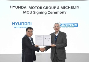 Συνεργασία Hyundai και Michelin για τα ελαστικά της μελλοντικής κινητικότητας