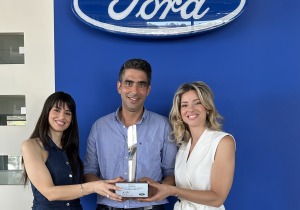 Η Ford Motor  Ελλάς απονέμει το «Βραβείο του Προέδρου» στους επίσημους εμπόρους Ford