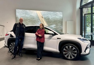 Η BYD στην Ευρώπη: Η MariaGrazia Davino αποκαλύπτει τα μυστικά της στρατηγικής επέκτασης