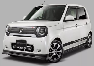 Η Mugen δίνει «σκανταλιάρικη» εμφάνιση hot hatch στο Honda N-One e