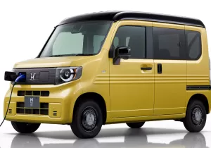 Honda N-VAN e: Πλήρως ηλεκτρικό και πρακτικό