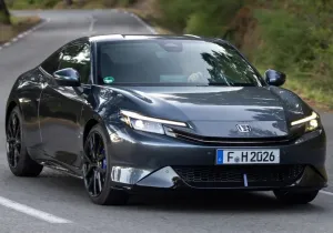 Το ολοκαίνουριο υβριδικό Honda Prelude αλλάζει τα δεδομένα στα κουπέ!