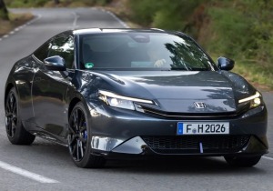 Το ολοκαίνουριο υβριδικό Honda Prelude αλλάζει τα δεδομένα στα κουπέ!