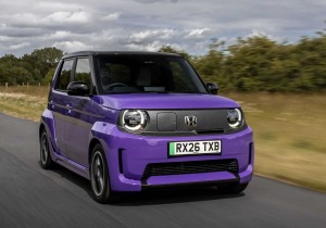 Η Honda φέρνει στην Ευρώπη ηλεκτρικό «πυραυλάκι» με 95 PS και κουμπί BOOST κάτω από €22.000