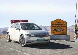 Το Hyundai IONIQ 5 στα GUINNESS WORLD RECORDS™