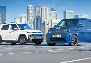 Hyundai Inster vs Honda Super-N: Η μάχη των μικρών ηλεκτρικών πόλης