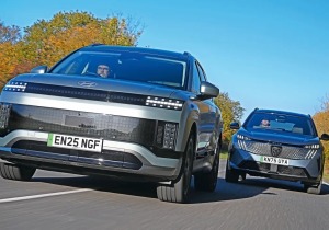 Hyundai Ioniq 9 vs Peugeot E-5008: Ποιο 7θέσιο ηλεκτρικό SUV κερδίζει;