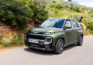 Hyundai Inster Cross – Εντός και εκτός πόλης
