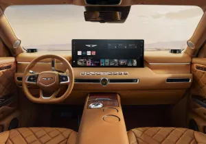 Genesis GV90: Η LG φέρνει οθόνη 24,6 ιντσών και streaming στην πολυτελή καμπίνα