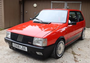 Fiat Uno Turbo i.e.: Serial Killer!