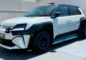 Ξεχάστε το εργοστασιακό Renault 5 EV – Αυτό το bodykit το κάνει να μοιάζει με αγωνιστικό Group B