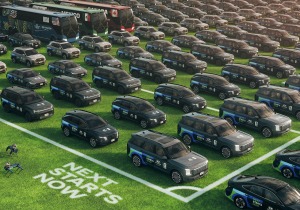 Η Hyundai διαθέτει το μεγαλύτερο στόλο κινητικότητας και ρομποτικής στο FIFA World Cup 2026™