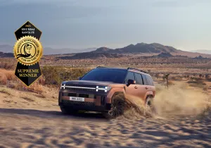 Το Hyundai SANTA FE αναδείχθηκε Παγκόσμιο Αυτοκίνητο της Χρονιάς 2025 στα Women’s Worldwide Car of the Year Awards