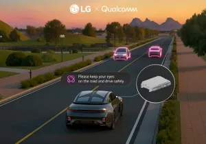 Η LG Electronics παρουσιάζει την νέα πλατφόρμα AI Cabin