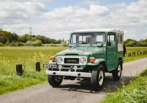 Ηλεκτρικό Toyota FJ40: Tesloποιήθηκε!