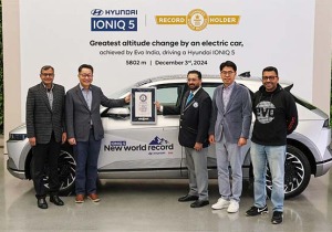 Το Hyundai IONIQ 5, διεκδικεί ρεκόρ Γκίνες, για την ανάβαση στο μεγαλύτερο  υψόμετρο από EV
