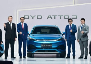 Η BYD ξεπέρασε την Toyota στις πωλήσεις EVs στην Ιαπωνία