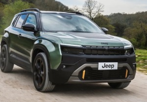 Αποκαλύφθηκε η ανανεωμένη έκδοση του νέου Jeep Avenger
