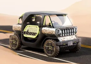 Jeep Dune: Μικρό, ηλεκτρικό, αντισυμβατικό και πρακτικό