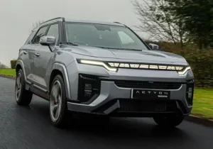 KGM Actyon Hybrid: Τεράστιοι χώροι, υβριδική τεχνολογία BYD και κατανάλωση diesel