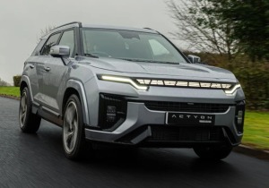 KGM Actyon Hybrid: Τεράστιοι χώροι, υβριδική τεχνολογία BYD και κατανάλωση diesel