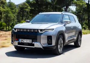 Δοκιμή KGM Torres Hybrid 204 PS – Νέα εποχή στα μεγάλα SUV