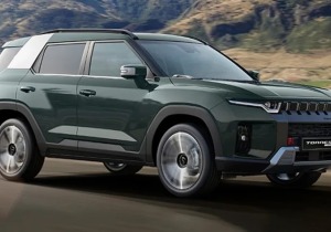 Νέο KGM Torres Hybrid: Υβριδική δύναμη με την υπογραφή της BYD