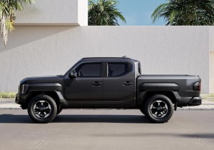 Kia: Έτοιμο το ηλεκτρικό pickup Tasman [video]