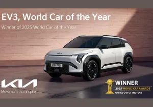 Kia EV3: Παγκόσμιο αυτοκίνητο της χρονιάς 2025 – Όλοι οι νικητές των World Car Awards