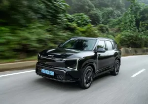 Kia EV5: «Σάρωσε» στα crash tests του Euro NCAP με 5 αστέρια
