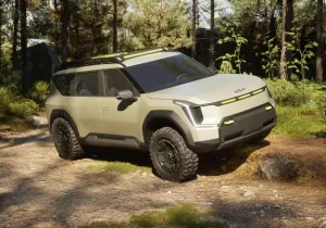 Kia EV9 ADVNTR: Το ηλεκτρικό SUV αποκτά άγριες διαθέσεις