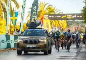 Η Skoda Cycling Team σάρωσε τα χρυσά στο L’Etape Greece by Tour de France