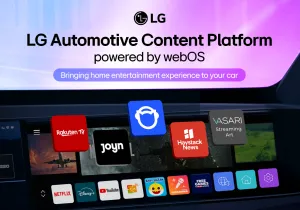 Η LG φέρνει το premium streaming στα νέα μοντέλα της KIA