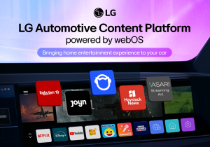 Η LG φέρνει το premium streaming στα νέα μοντέλα της KIA