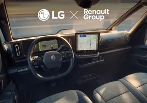 Η LG θα προμηθεύσει το ολοκληρωμένο σύστημα ψηφιακού πίνακα οργάνων για το νέο Trafic E-Tech Electric