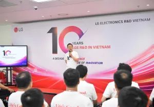 Η LG Electronics γιορτάζει 10 χρόνια από την ίδρυση του οργανισμού Έρευνας και Ανάπτυξης