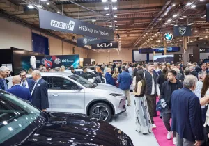 H MG με εντυπωσιακή παρουσία στην AUTO ATHINA 2026
