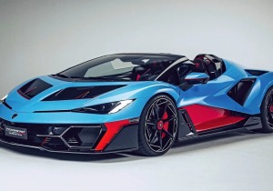 Lamborghini Fenomeno: Ένα ακραίο υβριδικό Roadster με 1.035 PS και τελική 340+