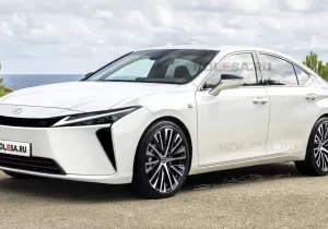 Lexus ES: Με νέα σχεδίαση
